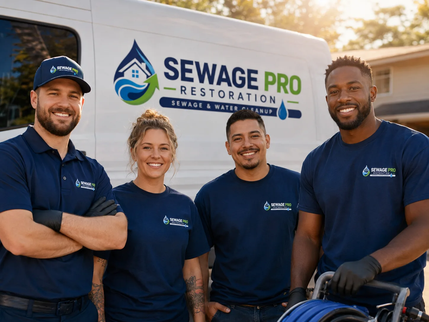 Sewage Cleanup Services company in South Ryegate, VT